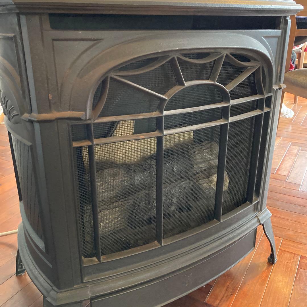 [レア・貴重] VERMONT CASTINGS 都市ガスストーブジャンク扱い