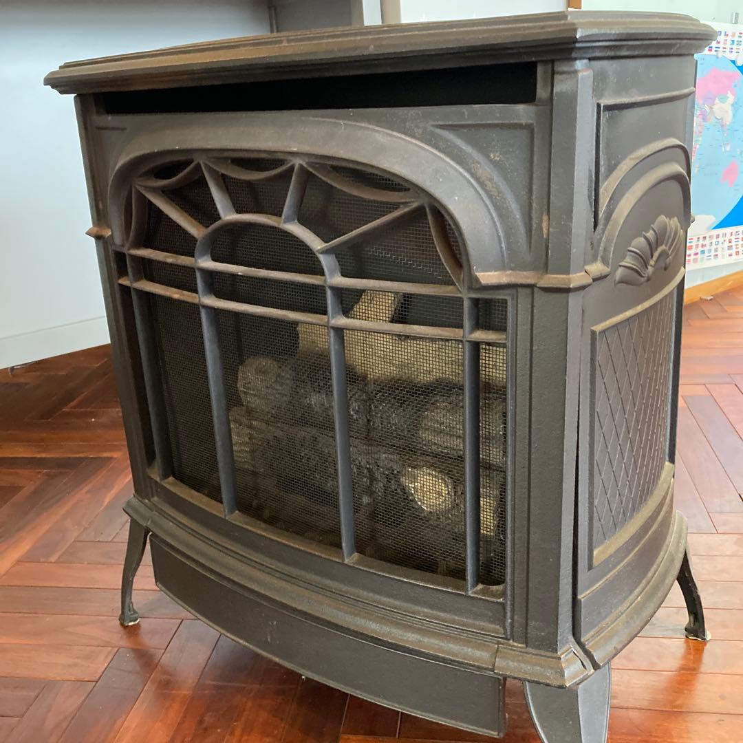 [レア・貴重] VERMONT CASTINGS 都市ガスストーブジャンク扱い