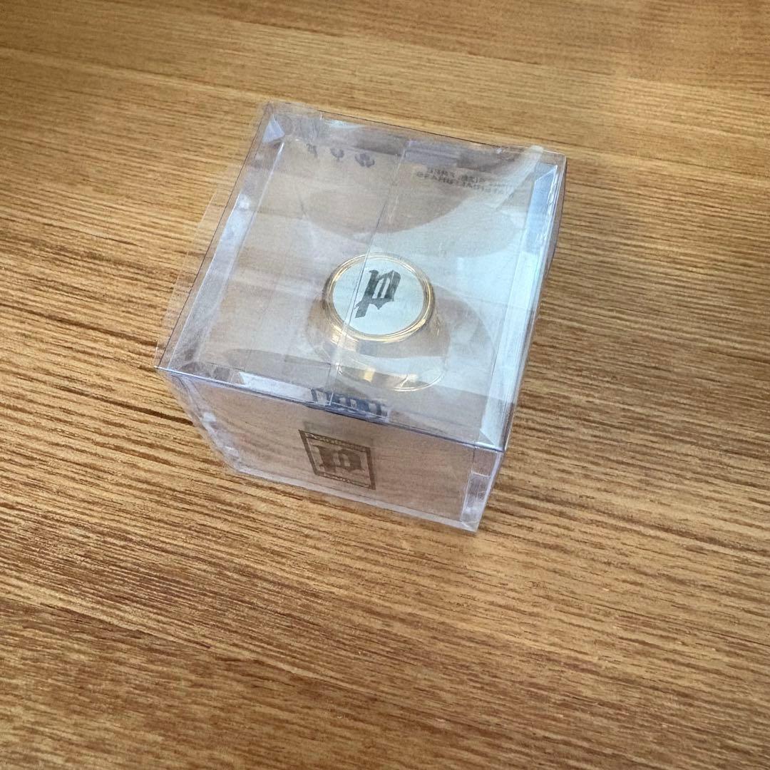 アクセサリー POINTLESS JOURNEY TOY RING \"P\" - WHITE