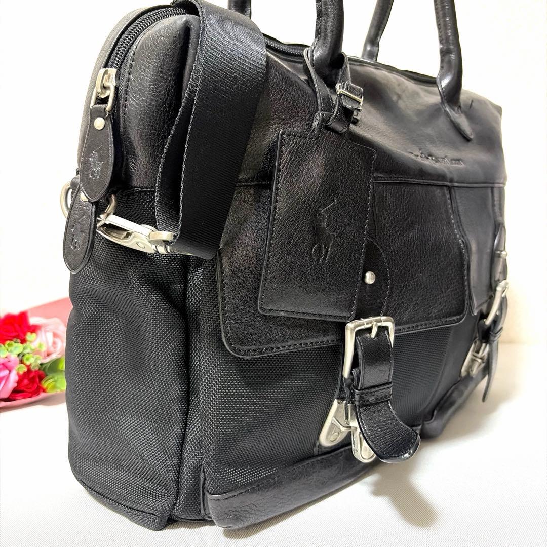 Polo Ralph Lauren MCMLXVII 2way ビジネスバッグ