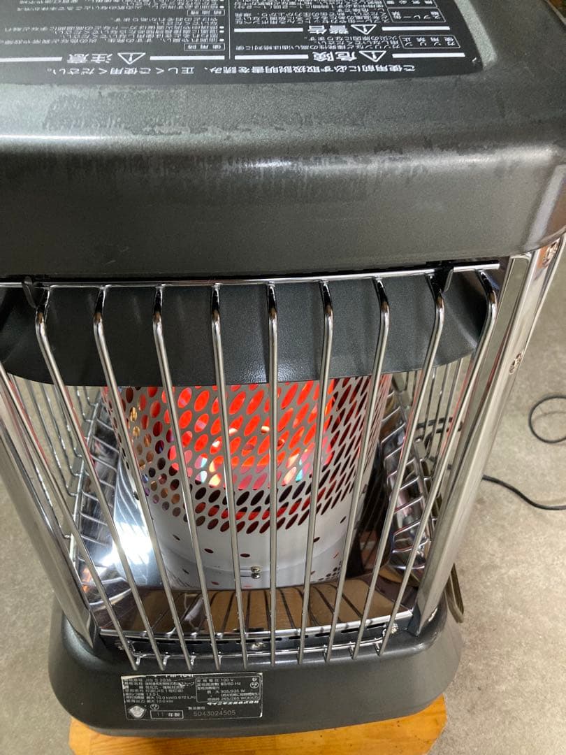 【送料無料❕】業務用ストーブ ダイニチブルーヒーター FM-104Ｆ⑳