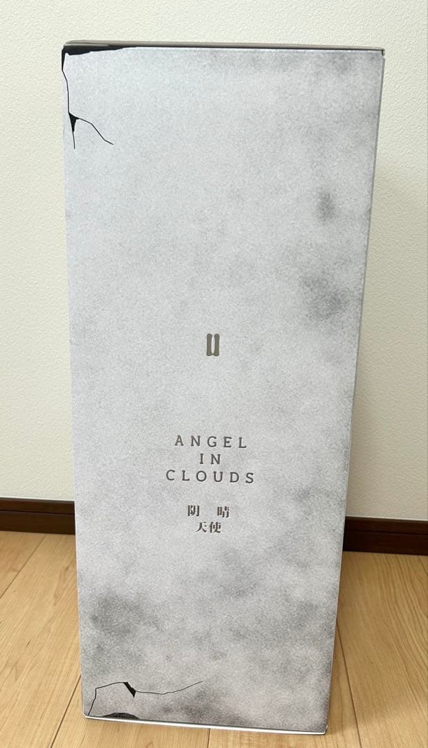 正規品THE MONSTERS ANGEL IN CLOUDS ぬいぐるみ