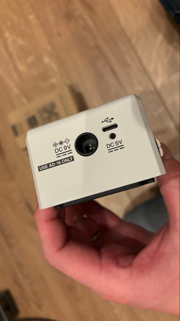 Zoom MS-50g+ マルチストンプ