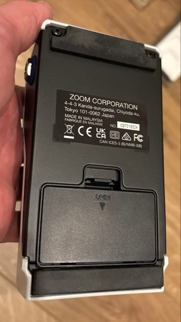 Zoom MS-50g+ マルチストンプ