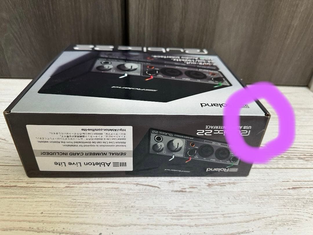 （やまにし）Roland Rubix22 USBオーディオインターフェイス