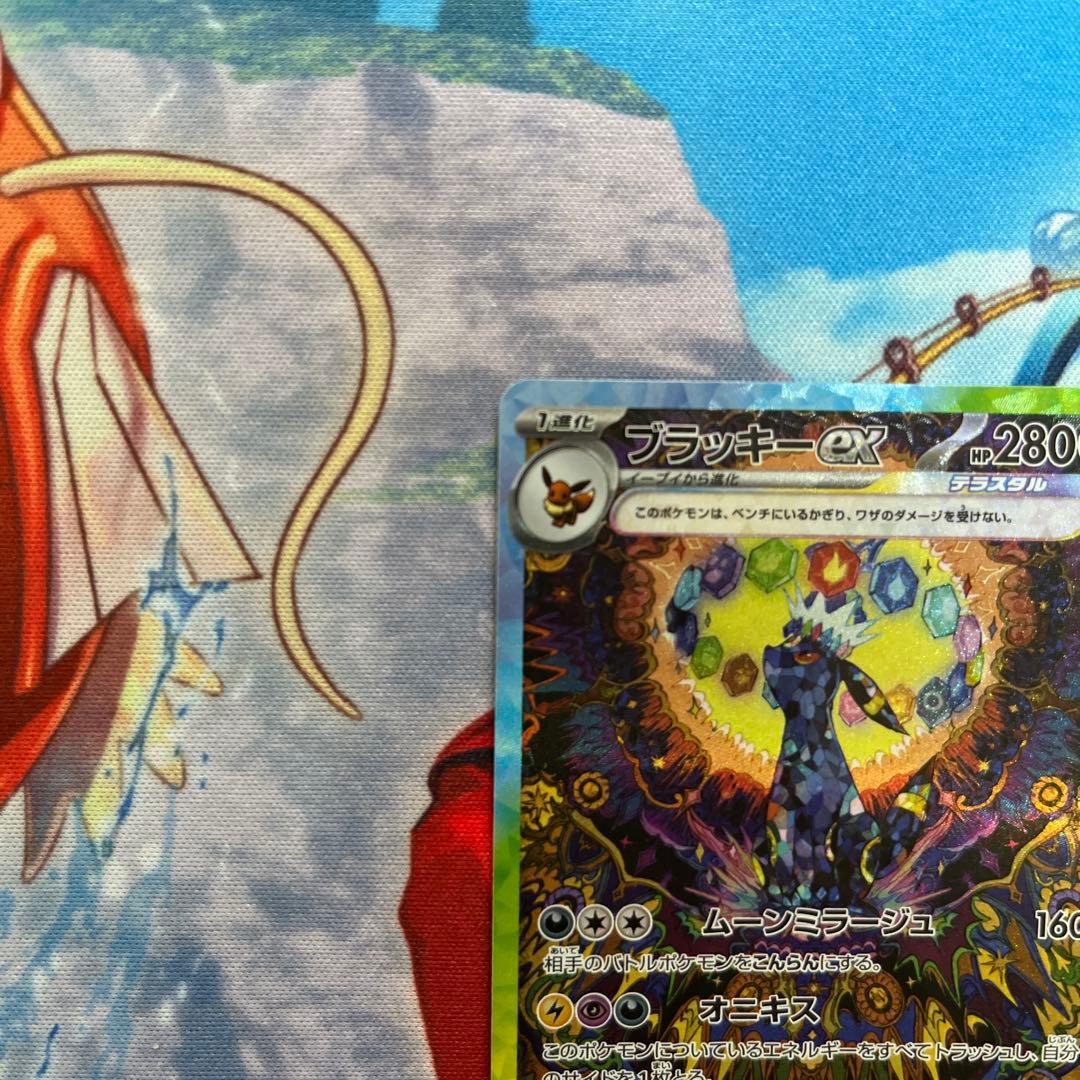 【極美品】ブラッキーex SAR SV8a テラスタルフェスex 217/187