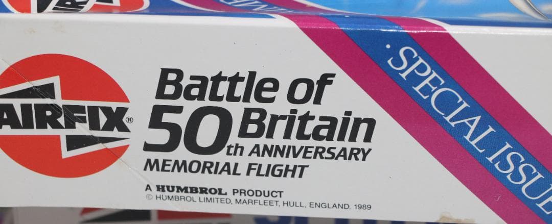 貴重AIRFIX製　1／７２バトル・オブ・ブリテン５０周年記念（３機種）未組立