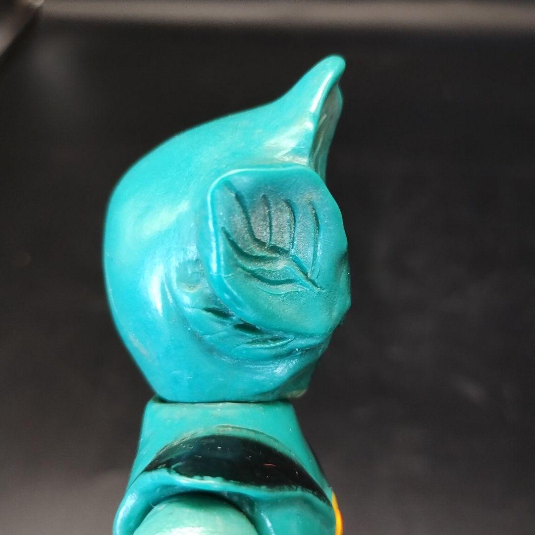 レインボーマン 草木の化身 万年社 愛プロ NET レトロソフビ ビンテージ昭和