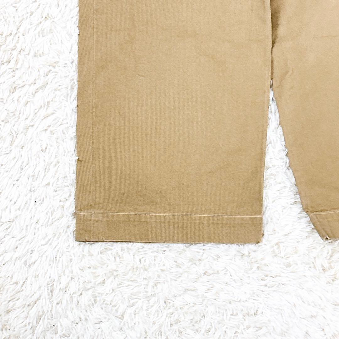 【タグ付き未使用品】45rpm おこめチノのシャルロットパンツ　ベージュ