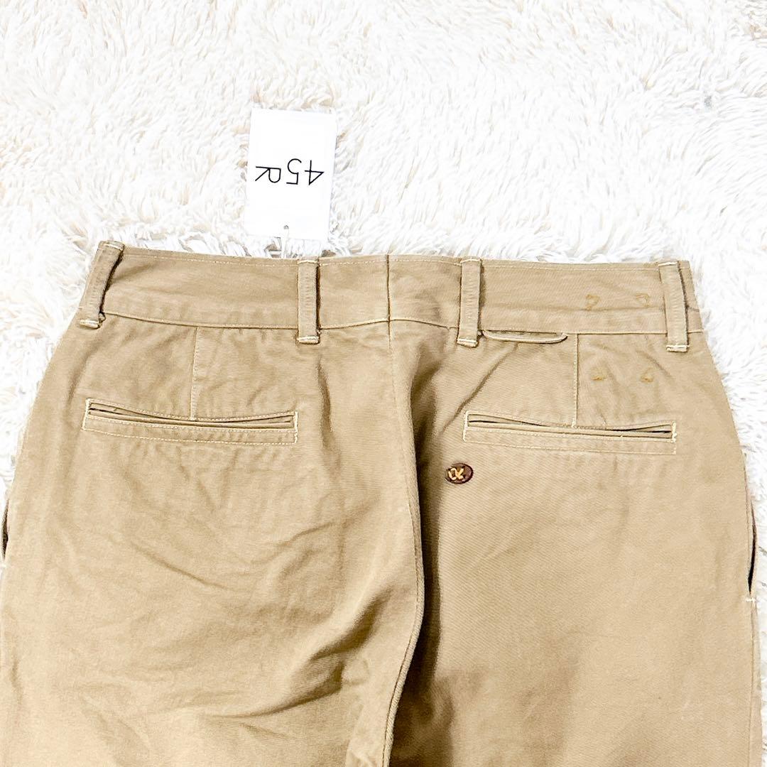 【タグ付き未使用品】45rpm おこめチノのシャルロットパンツ　ベージュ