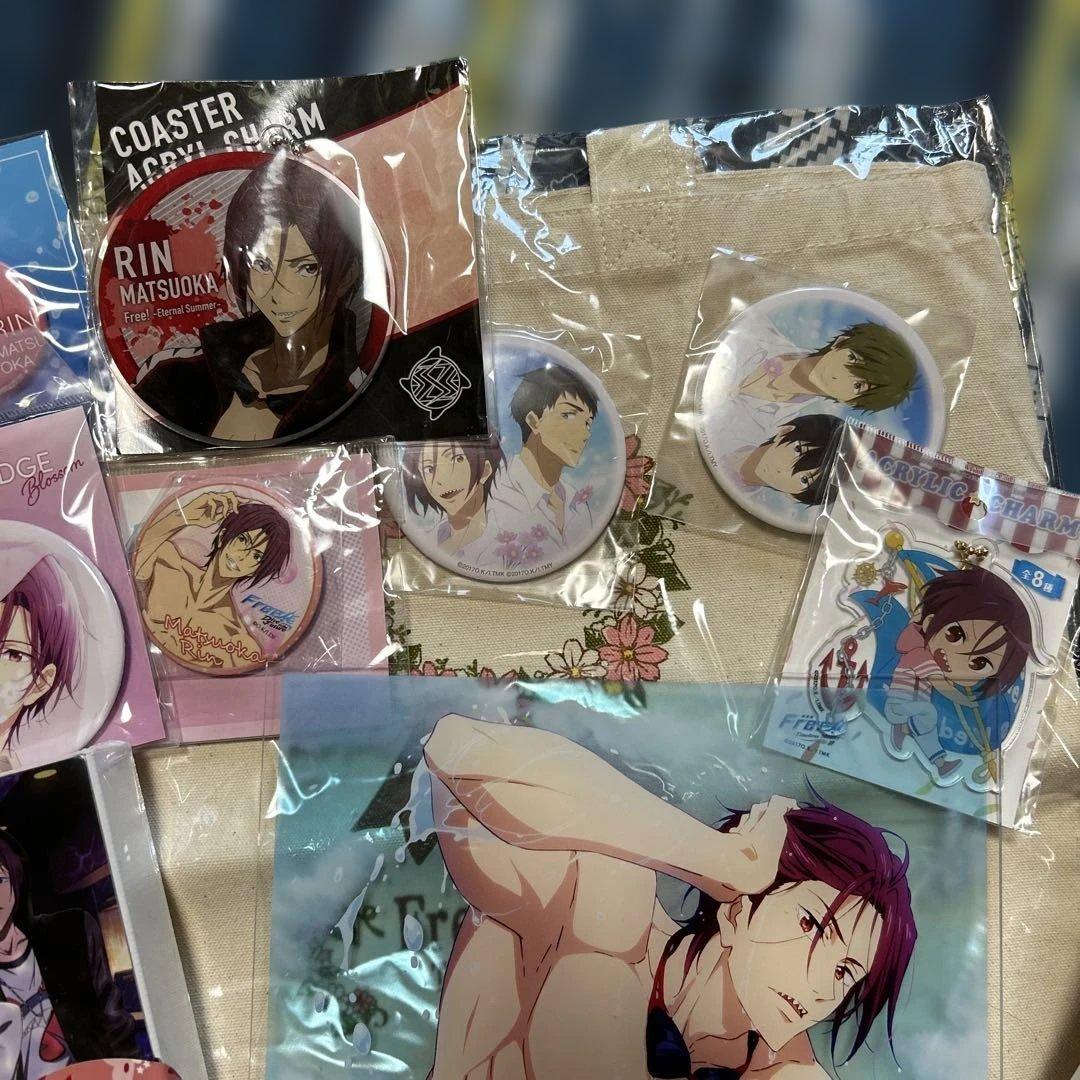 Free! 松岡凛 まとめ売り