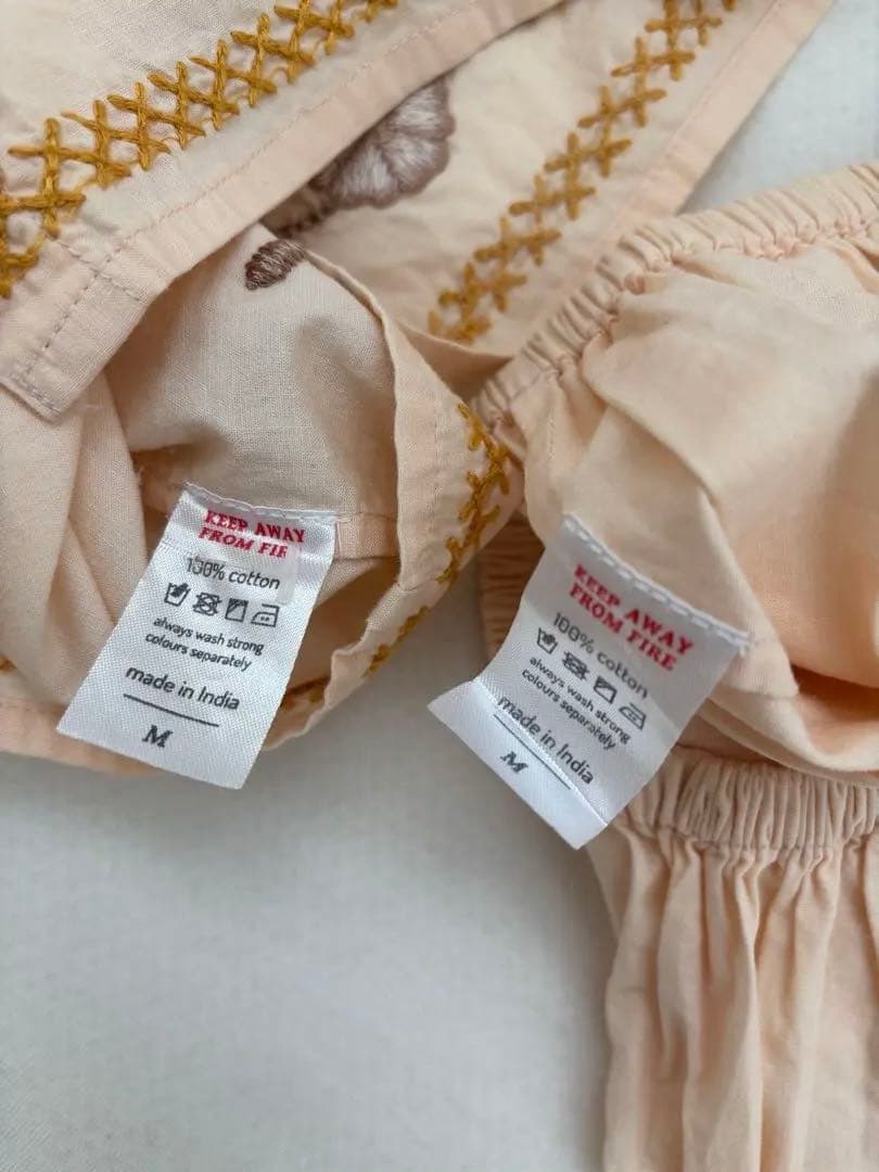 apolinakids セットアップ　M (3-4y)