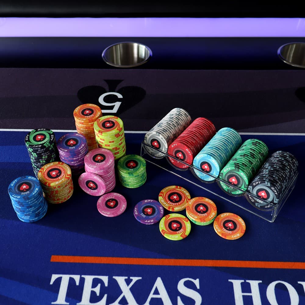 2人の娘のママ　EPT ポーカーチップ 285枚