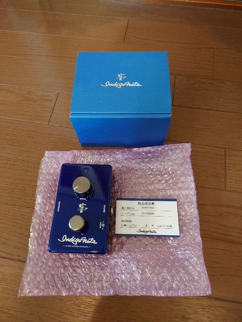 Indigo note FIXED WAH 松本孝弘