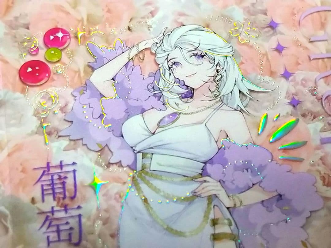 ✩のこり１✩J372＃微醺遐想(镭射银)E厘米切り売り海外人物マステ女の子