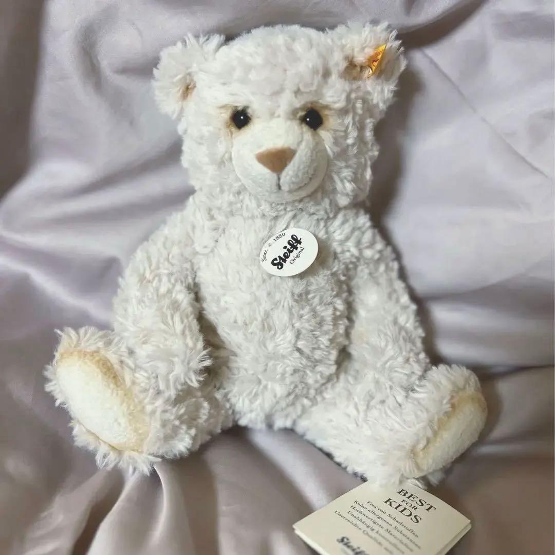 シュタイフ　テディベア　1880 Paddy クリーム