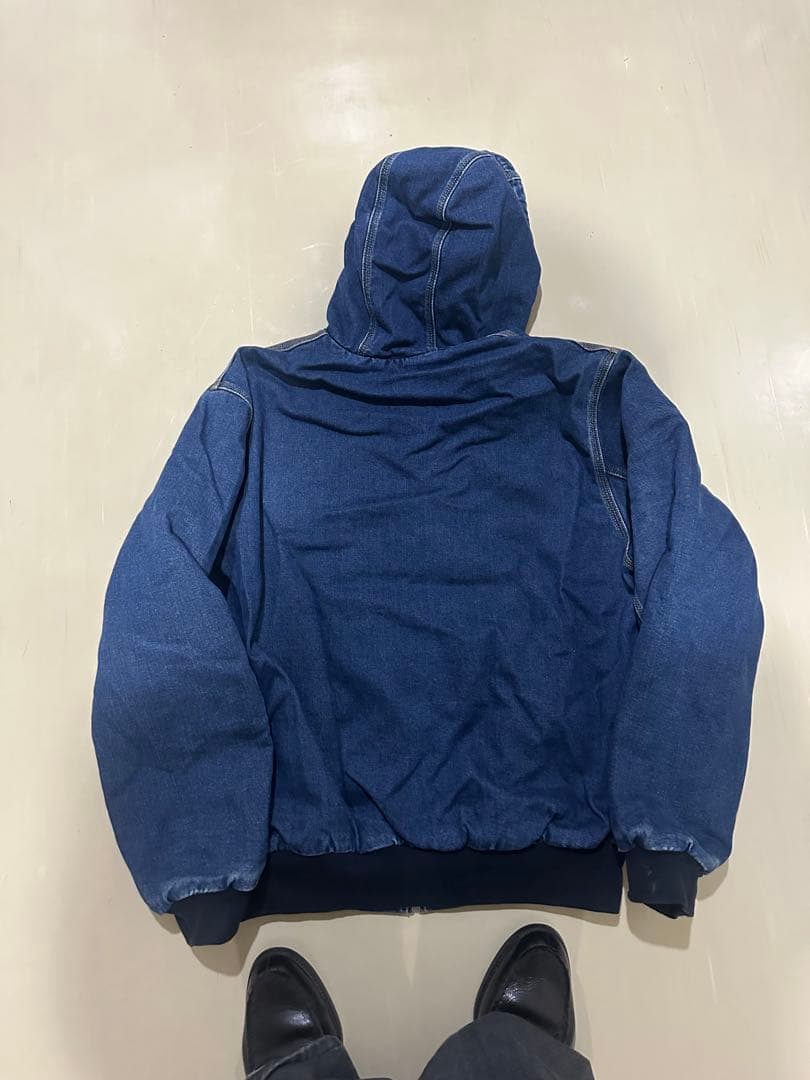 Carhartt アクティブジャケット デニム加工