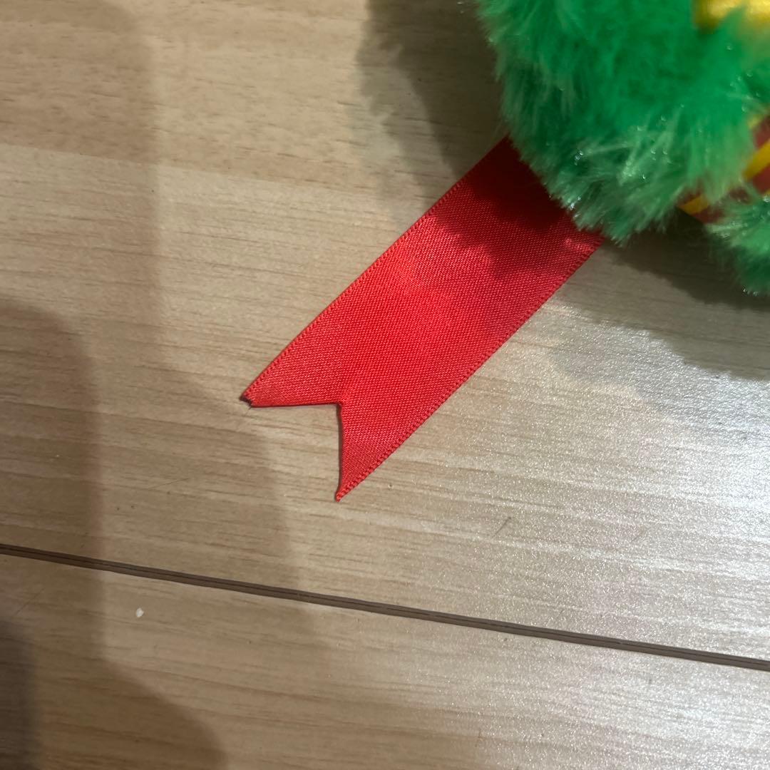 ポケモン ぬいぐるみ カジッチュ　クリスマス　マスコット リース