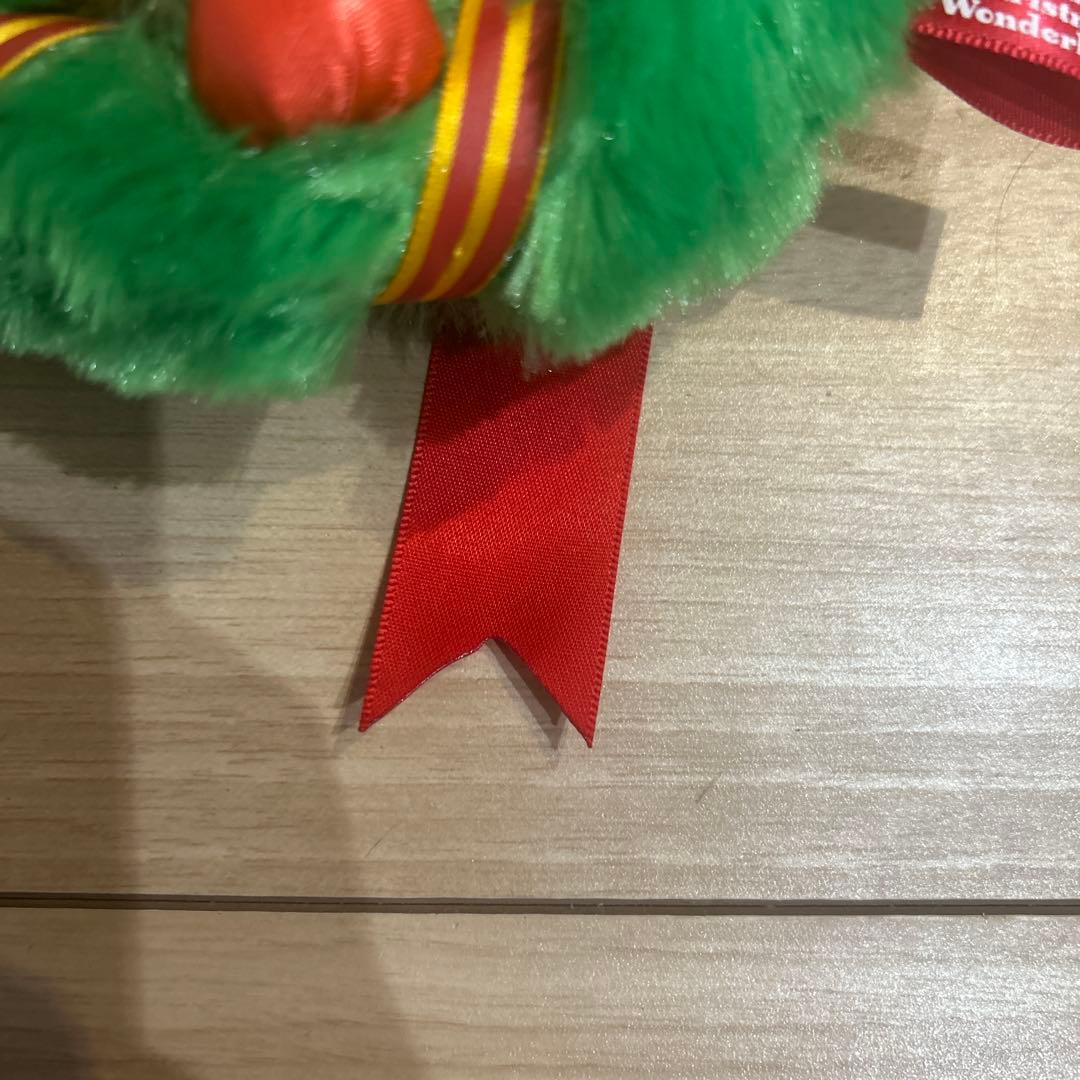 ポケモン ぬいぐるみ カジッチュ　クリスマス　マスコット リース