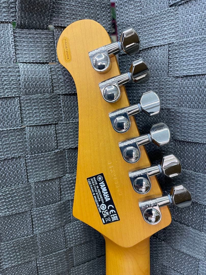 【美品】YAMAHA PACIFICA 612 VⅡX MSB ギグバッグ付