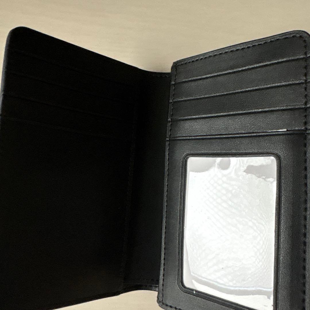 p*o様 COACH フラワーパターン 二つ折り財布