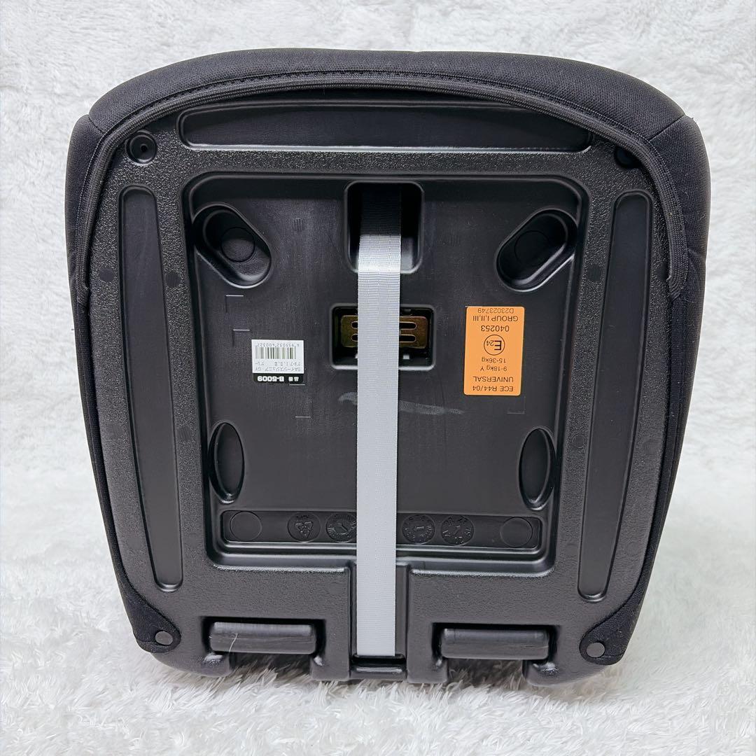 スマートエンジェル ジュニアシート イージスジュニア ブラック 西松屋限定モデル