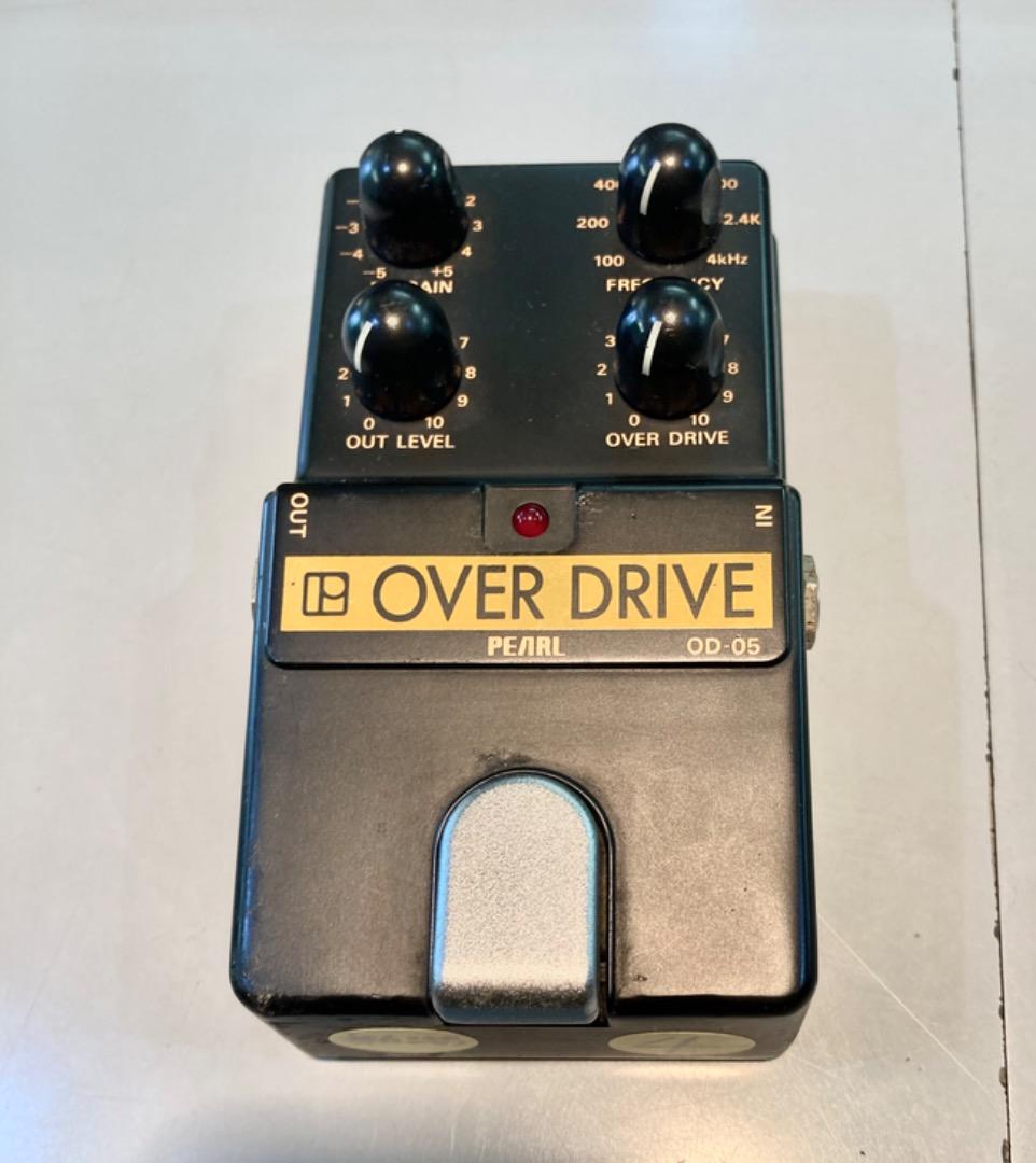 「ヴィンテージ」パール　オーバードライブ OD-05