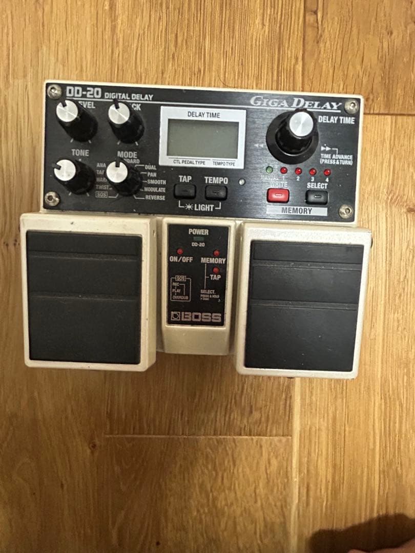 BOSS DD-20 めだか