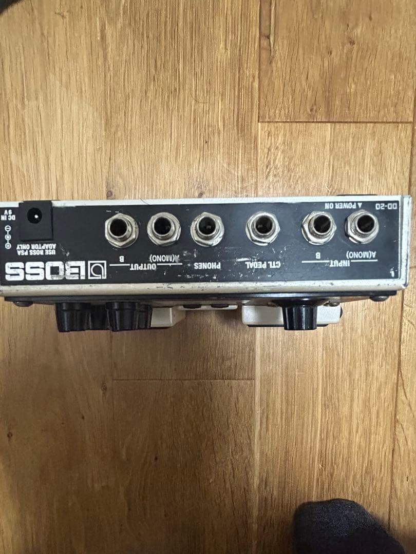 BOSS DD-20 めだか