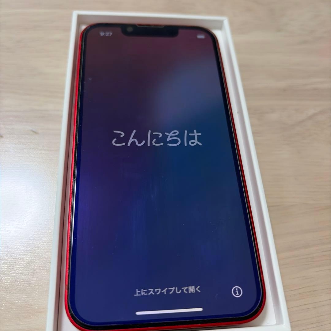 Apple iPhone 13 mini (PRODUCT RED) 本体
