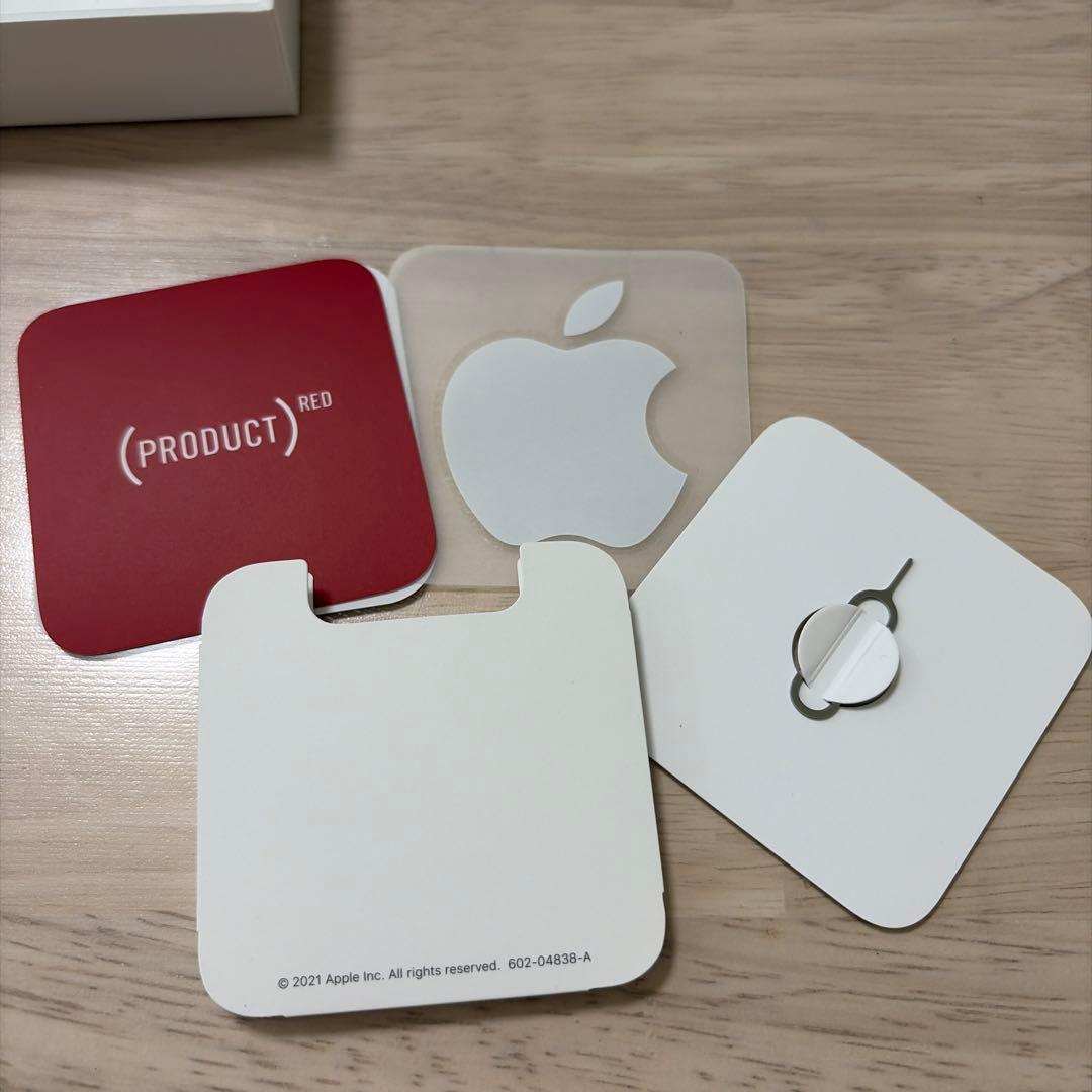 Apple iPhone 13 mini (PRODUCT RED) 本体