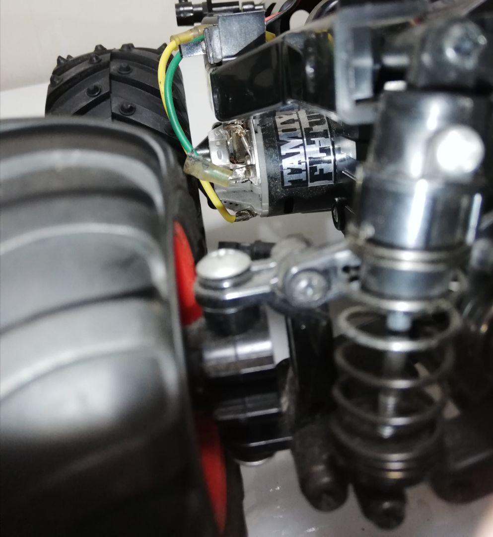 本日終了⭐TAMIYA RCくまモントラクターバージョン2.4GHz仕様⭐