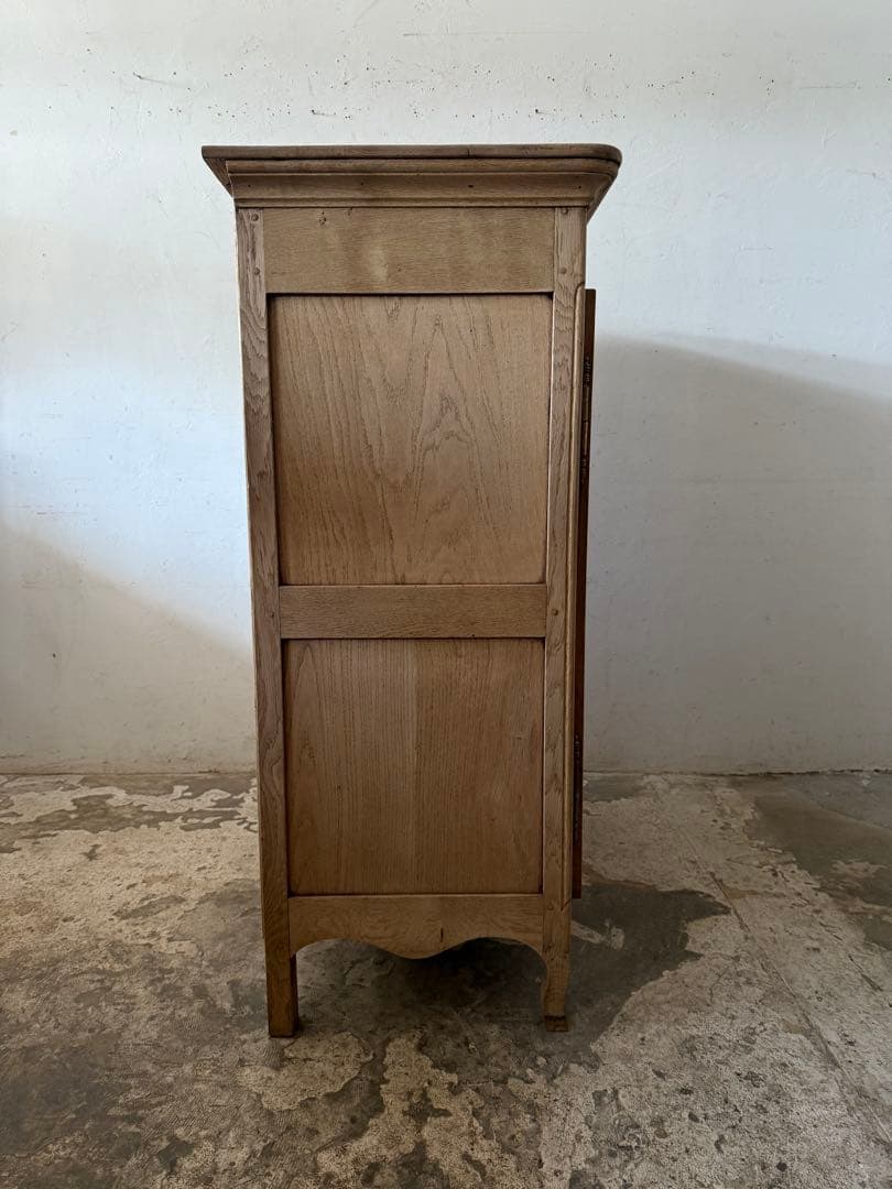 ビンテージ コンソールキャビネット 剥離