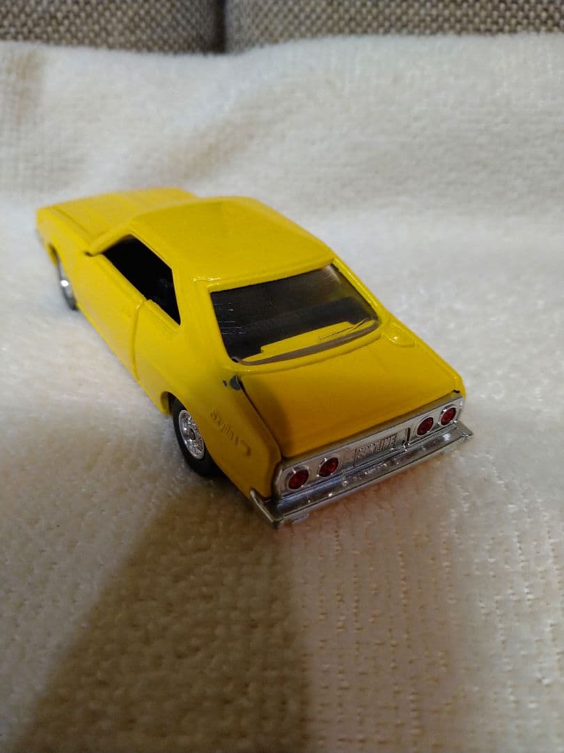 貴重！当時モノ　トミカダンディ　ニッサン　スカイライン2000GT-E・S