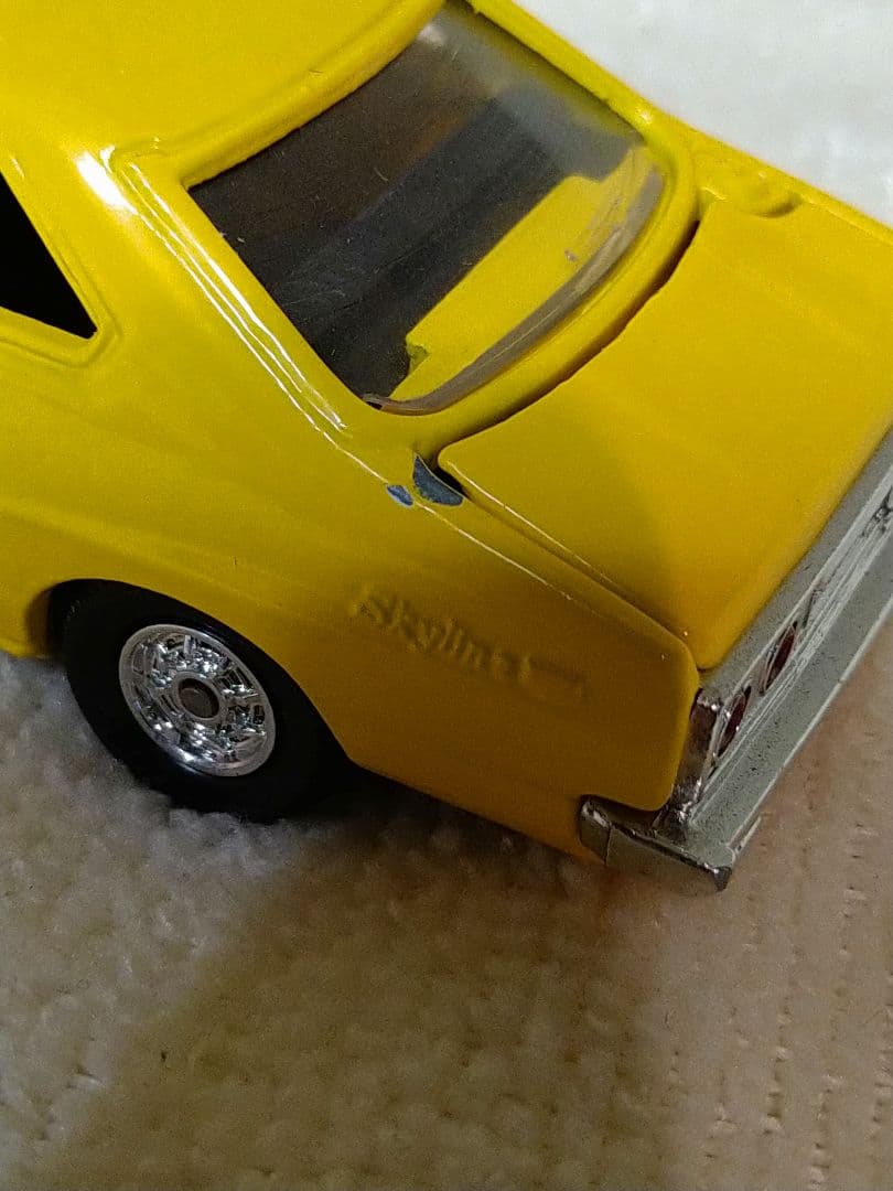 貴重！当時モノ　トミカダンディ　ニッサン　スカイライン2000GT-E・S