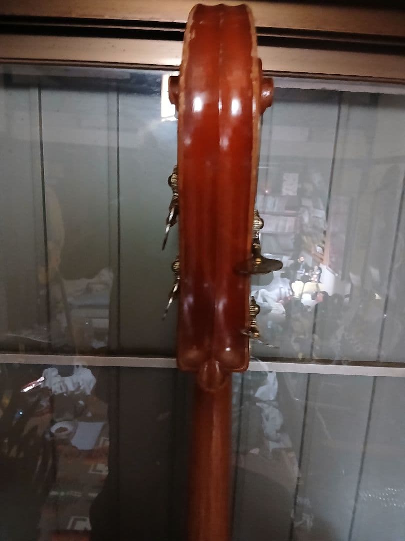 現地取りに来てくれる方のみsuzuki ウッドベースコントラバス 使用感あり