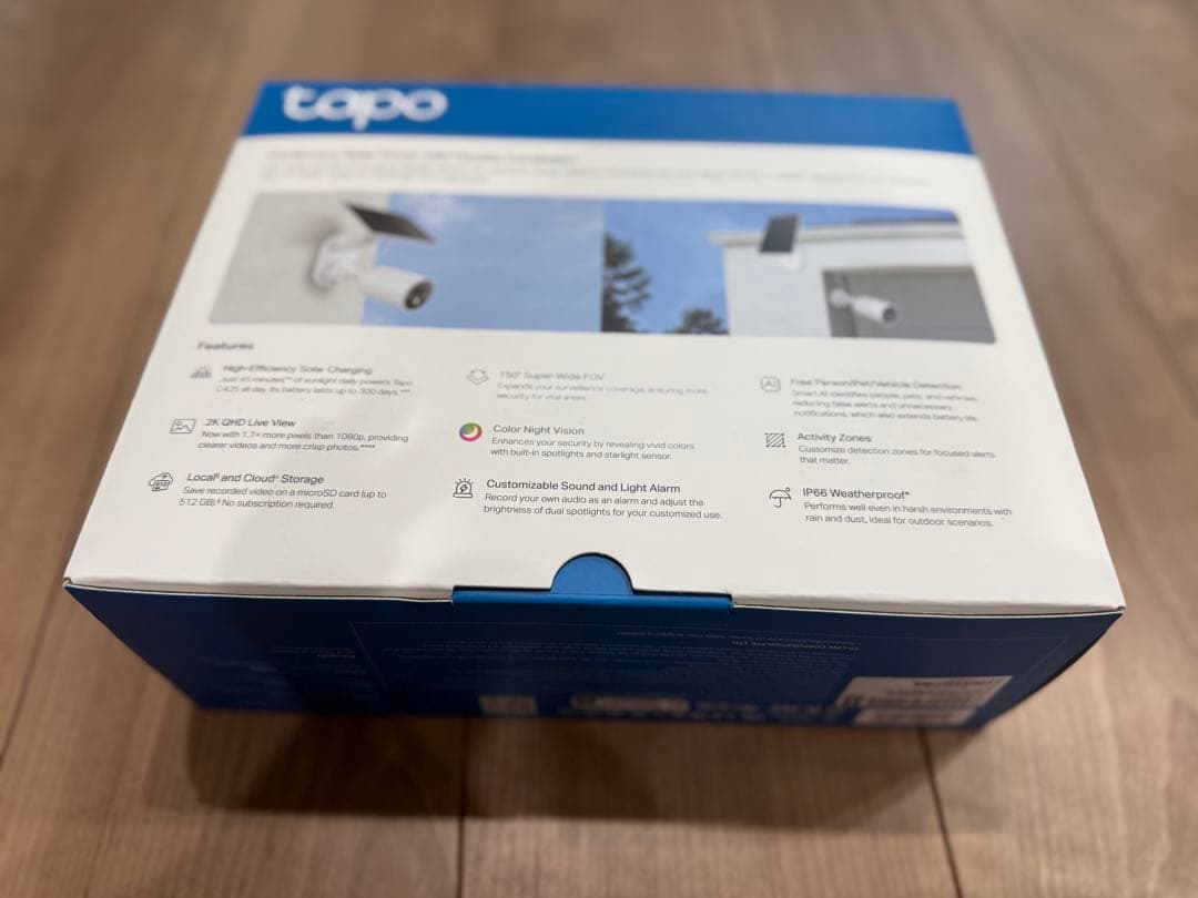 開封済未使用TP-Link Tapo C425 KIT 防犯カメラ