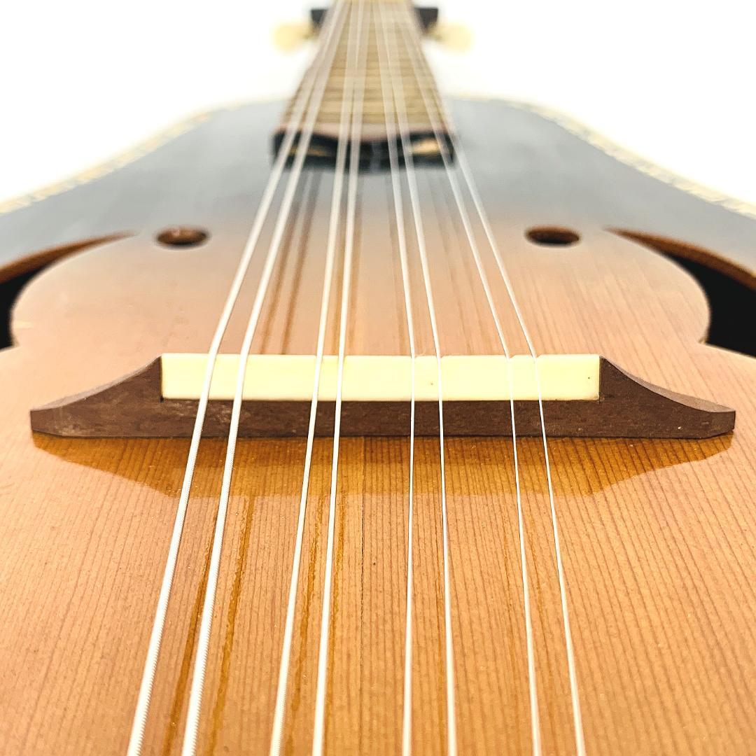 稀少 QUEEN クィーン フラット マンドリン No.124 【整備品】