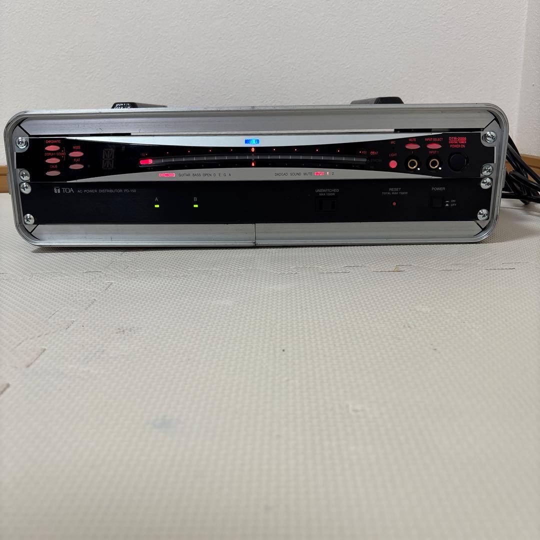 KORG チューナー 他セット（ディストリビューター ケース）