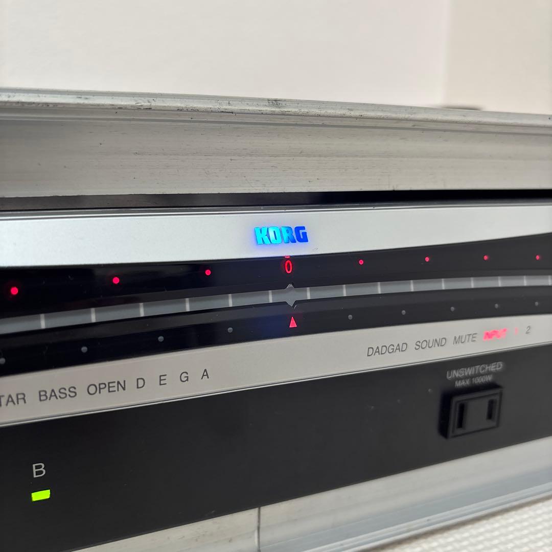 KORG チューナー 他セット（ディストリビューター ケース）