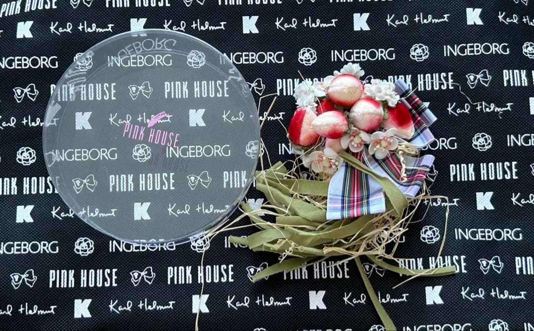 ピンクハウス・クランタータンブーケコサージュ