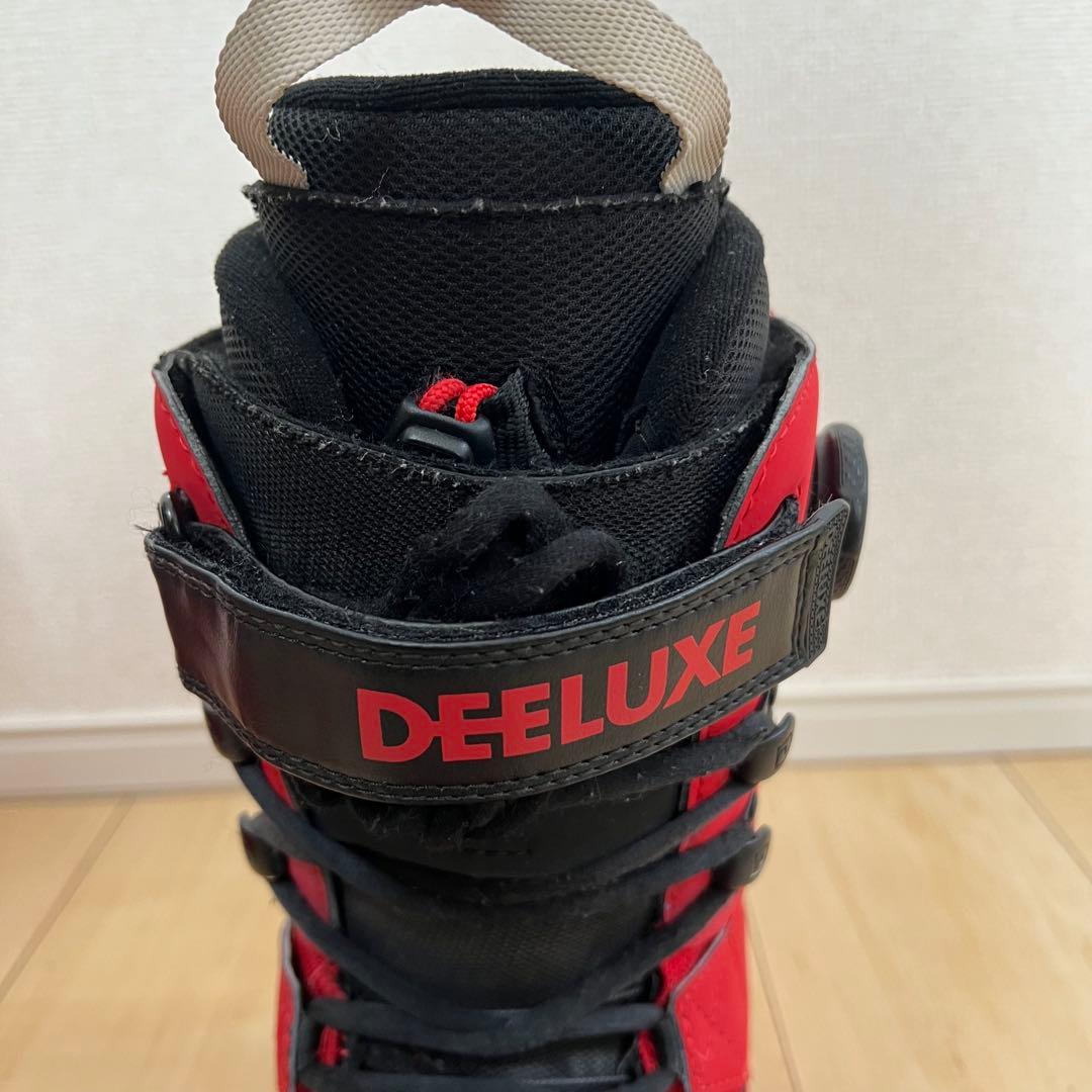 【即日発送】DEELUXE スノボ　D.N.A. 26.5cm 21-22モデル
