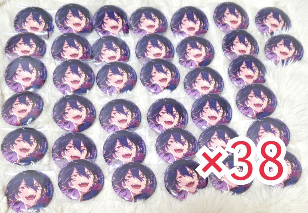 あんスタ 缶バッジ オルタード38点
