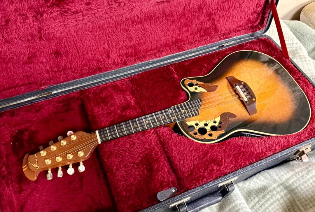 Ovation USA マンドリン MM68（1994年）