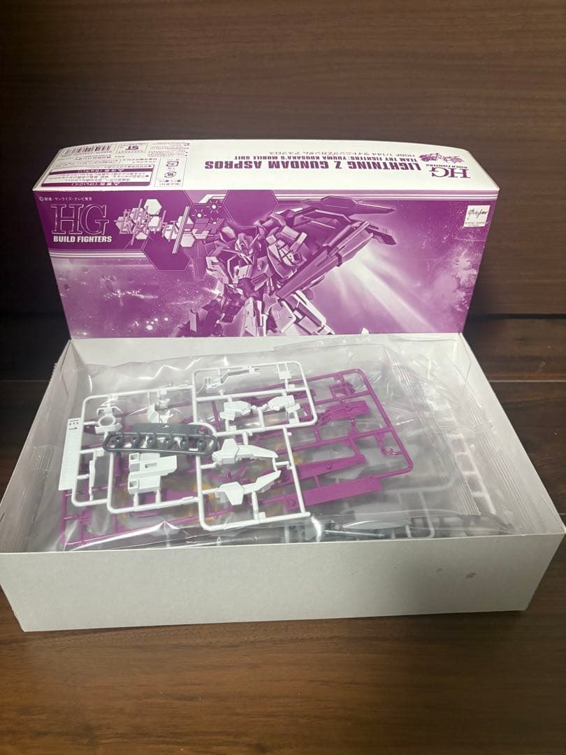 新品　ライトニンZガンダムアスプロス
