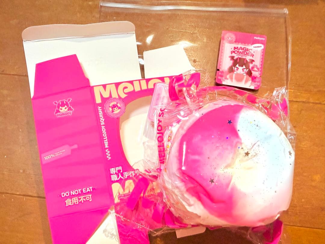 Mellojoy スクイーズ メロジョイベーグル キャンディードリームランド