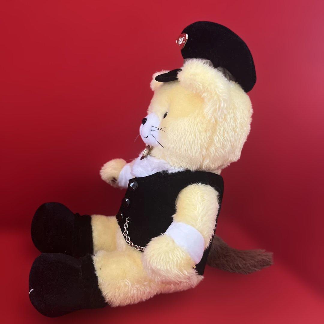 劇団四季　CATS 鉄道猫　スキンブルシャンクス　ぬいぐるみ