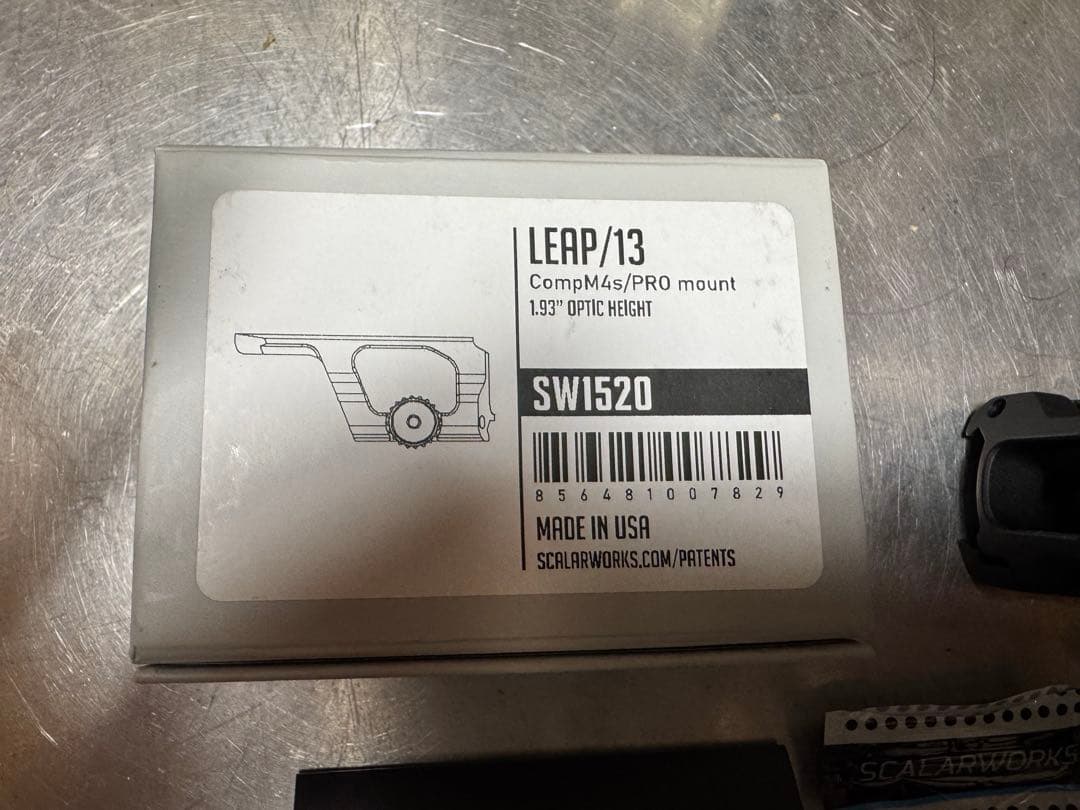 Scalarworks スカラーワークス LEAP13 1.93height