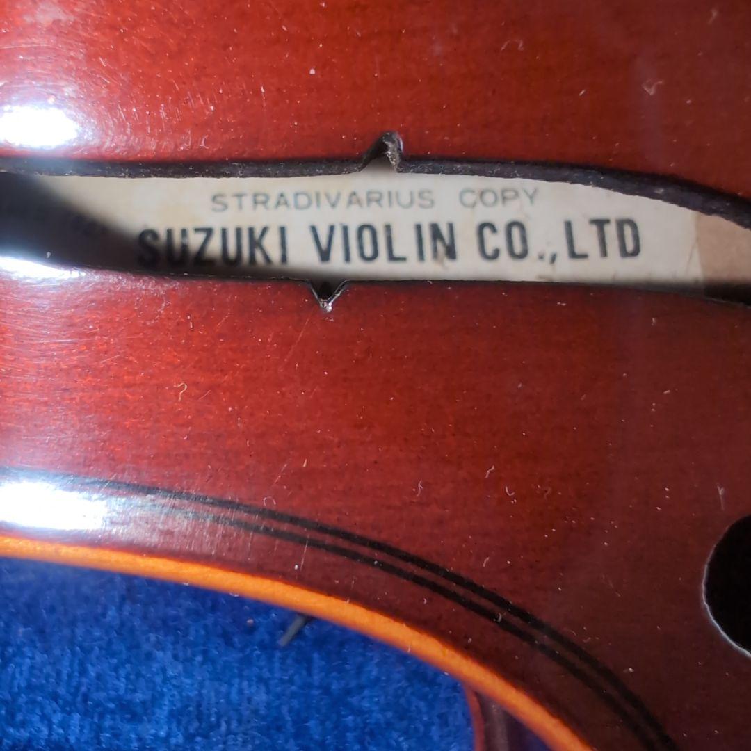 SUZUKI バイオリン No.101 4/4 1975年製