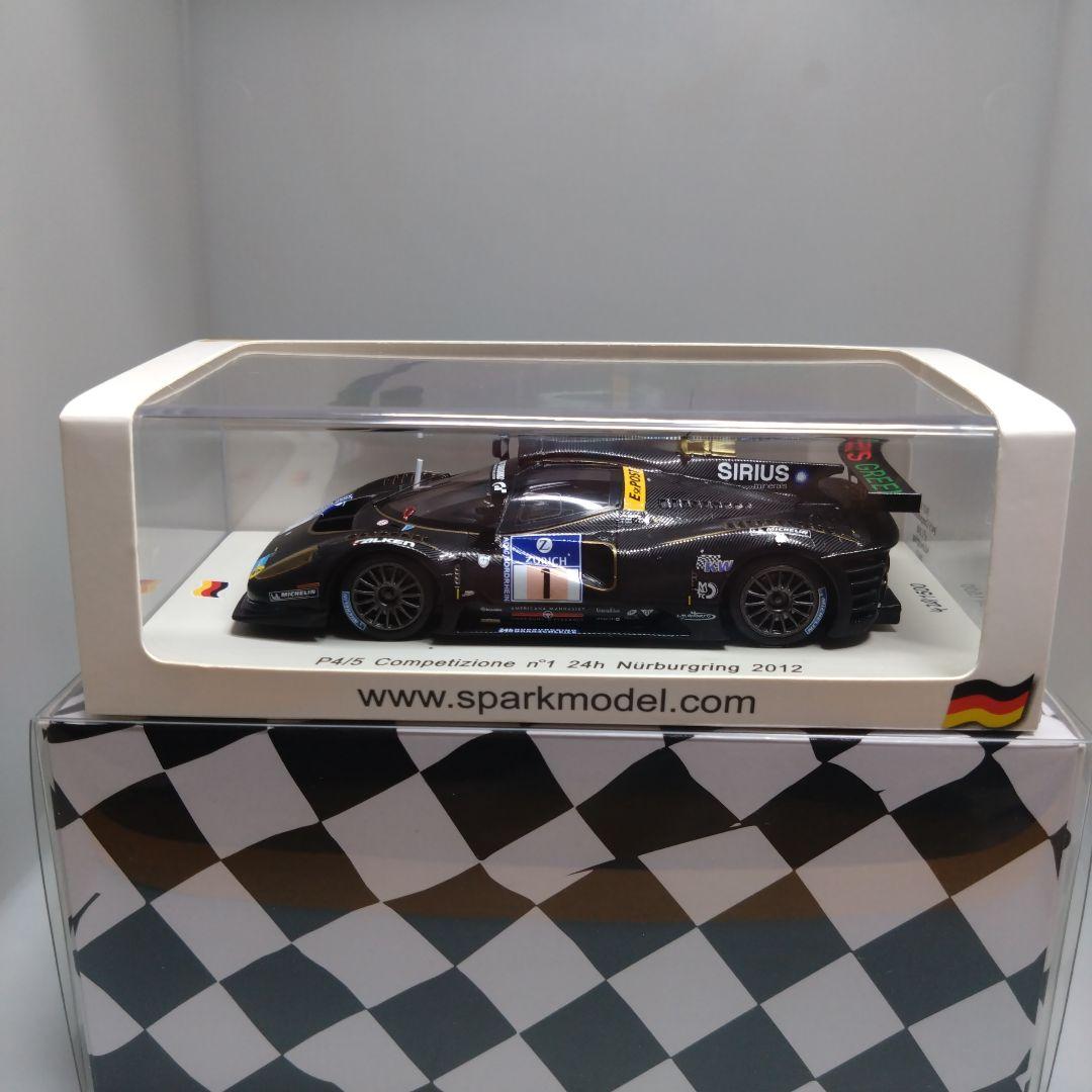 P4/5 Competizione 24h Nürburgring 2012